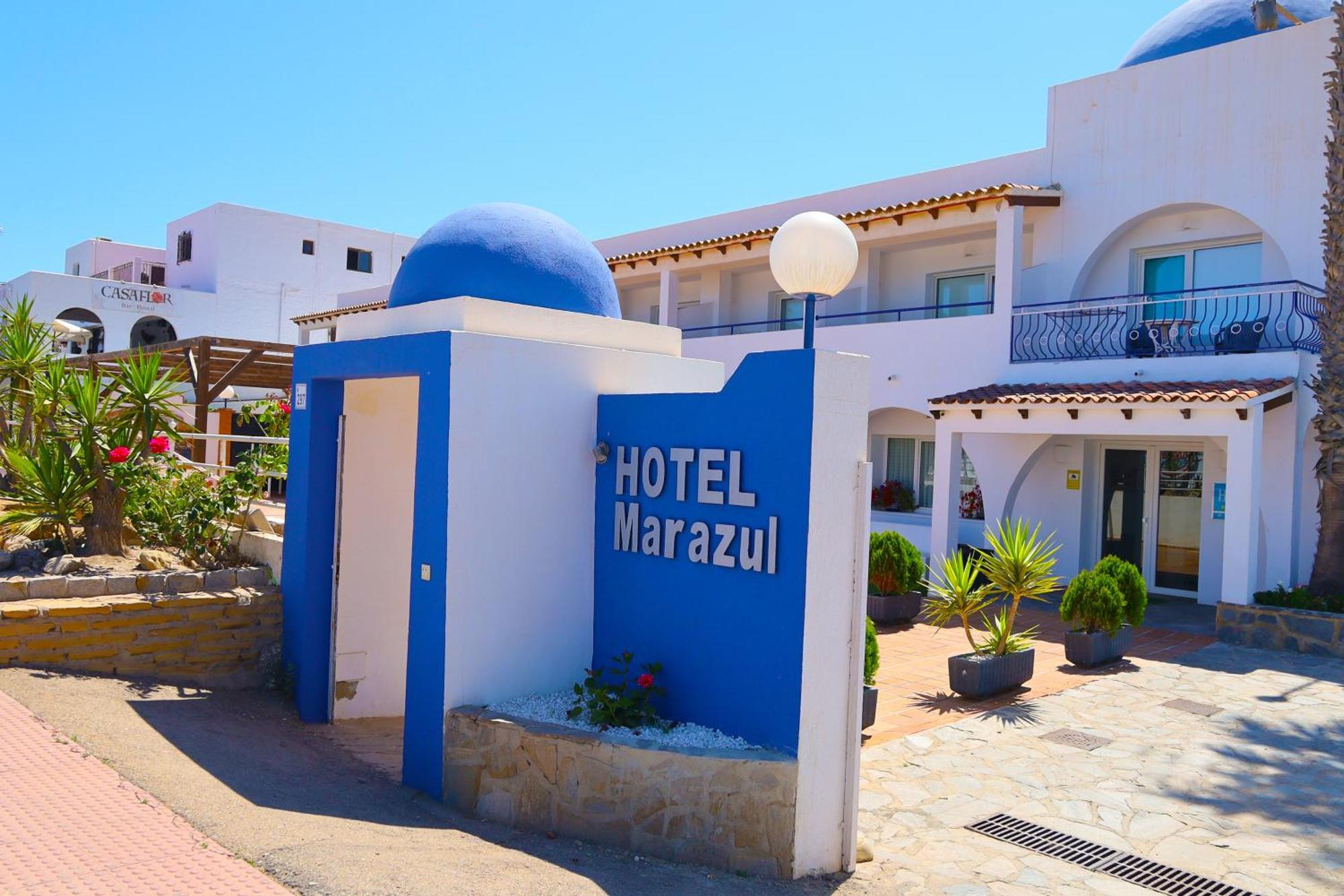 Hotel Marazul Mojácar Exterior foto